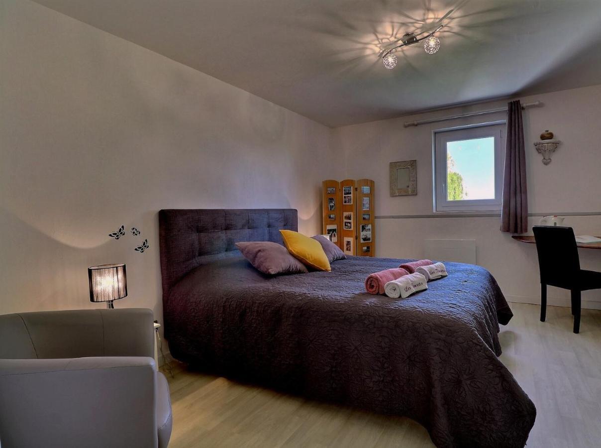 Chambres D'Hotes Les Fleurettes En Baie Du Mont Saint Michel Экстерьер фото