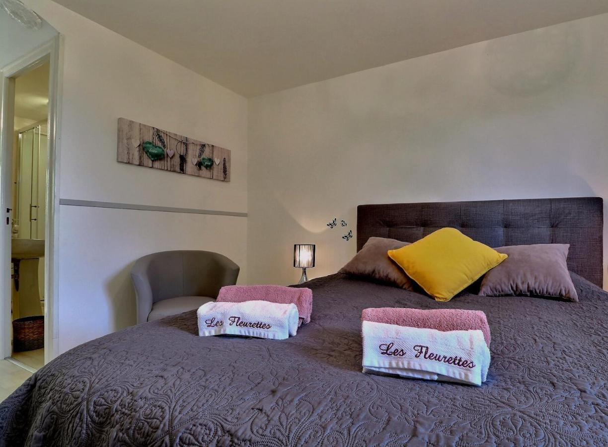 Chambres D'Hotes Les Fleurettes En Baie Du Mont Saint Michel Экстерьер фото