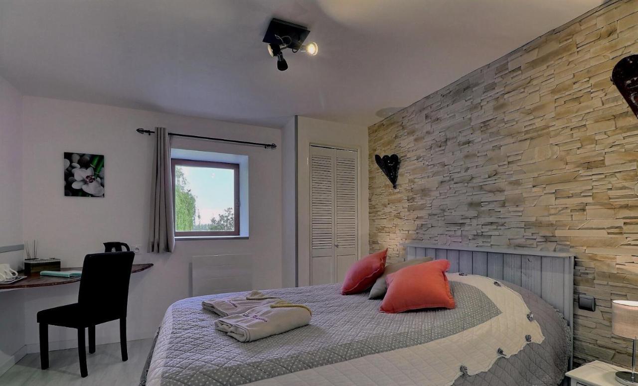 Chambres D'Hotes Les Fleurettes En Baie Du Mont Saint Michel Экстерьер фото