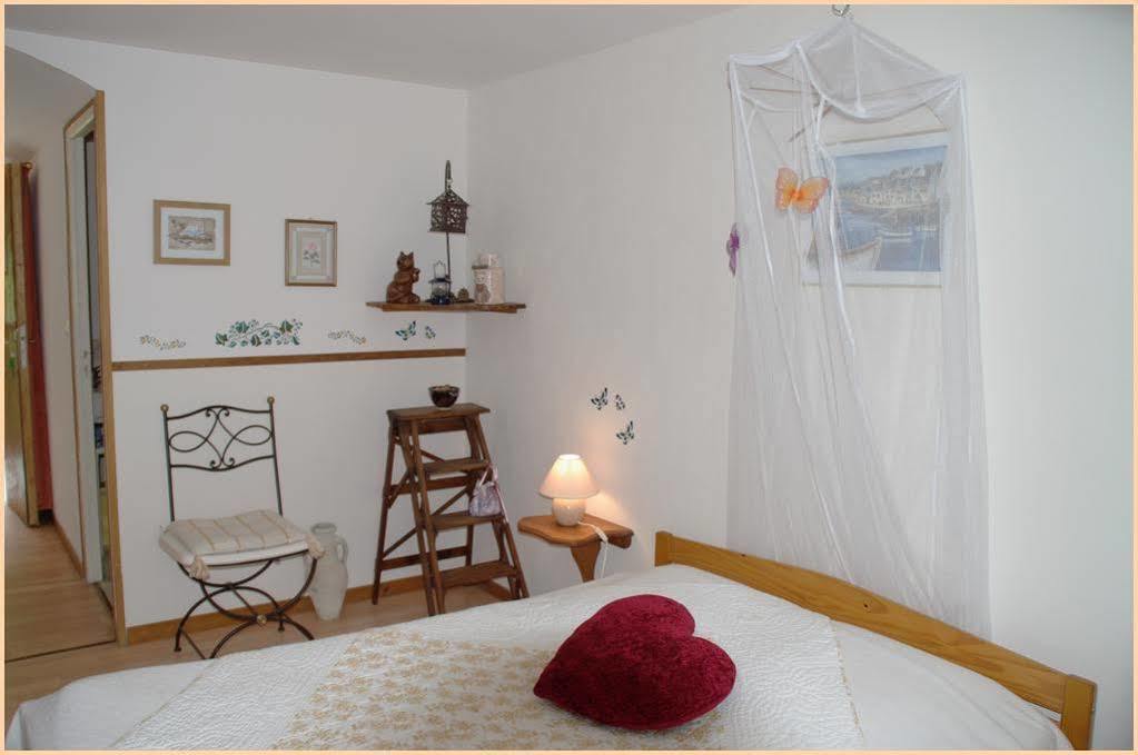 Chambres D'Hotes Les Fleurettes En Baie Du Mont Saint Michel Экстерьер фото